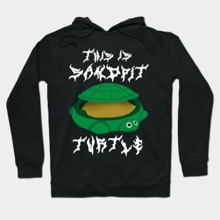 Sandpit Turtle Hoodie